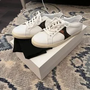 Celine | Shoes | Celine Triomphe Sneakers Size 4 0 | Poshmark